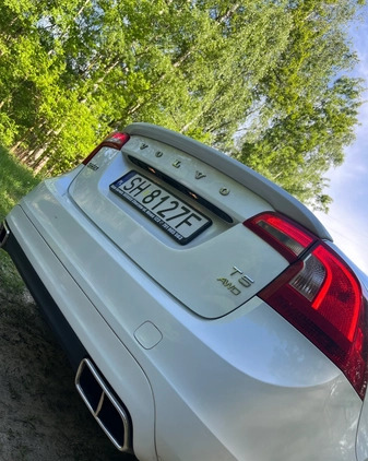 Volvo S60 cena 61500 przebieg: 162000, rok produkcji 2015 z Chorzów małe 254
